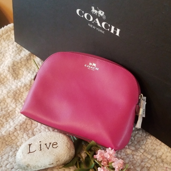 Coach Other - 💝New Coach Darcy cosmetic case 💝